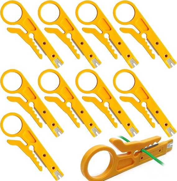 Mini Wire Stripper, 10 Pack