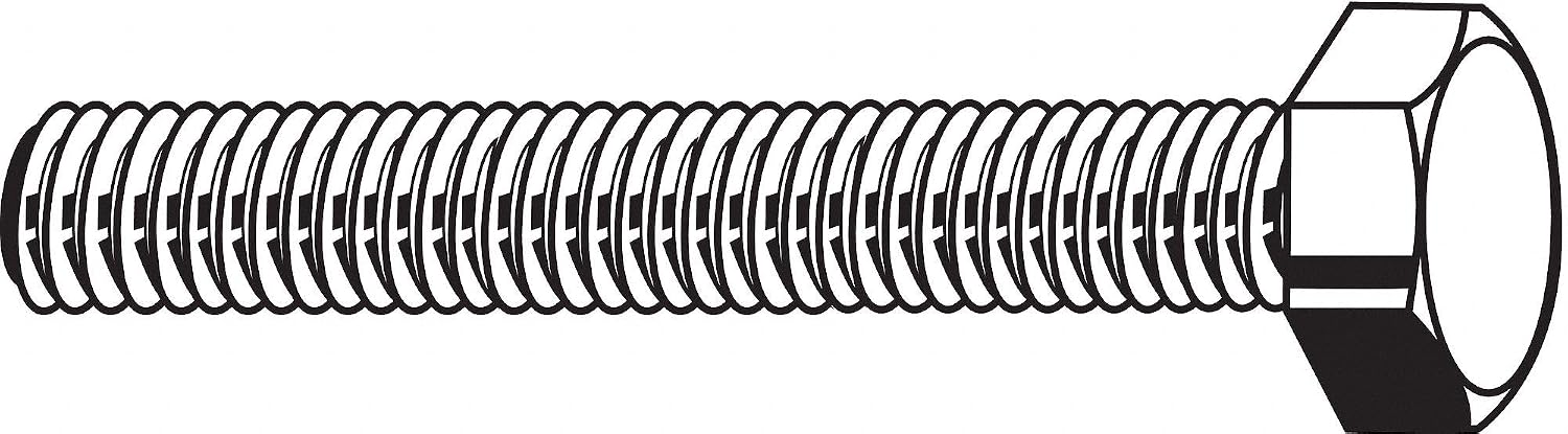 HHCS,916-18x1-12,8 Steel,Gr 8,PLN,PK25