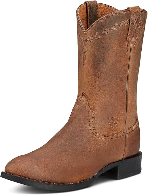 ARIAT Heritage Roper Western Cowboy Boot, Men's Western Boot