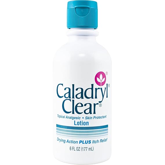 Caladryl Clear Skin Lotion - 6 fl oz