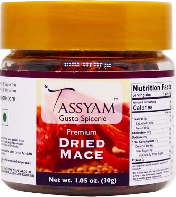 Tassyam Whole Mace 30g | Javitri by Tassyam