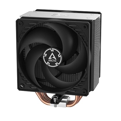 ARCTIC Freezer 36 - Single-Tower CPU Cooler with Push-Pull, Two Pressure-optimised 120 mm P Fans, Fluid Dynamic Bearing, 2001800 RPM, 4 Heatpipes, incl. MX-6 Thermal Compound