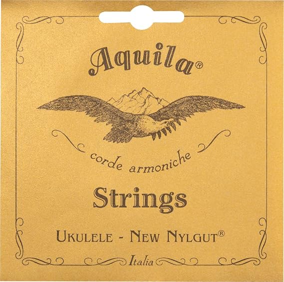 Aquila 9U Single Concert Ukulele String (4th Wound, Low G)