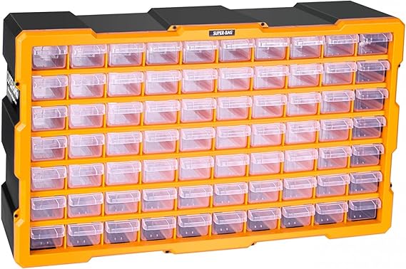 SUPER-BAG 70'Li Mega Monoblok Çekmece Seti