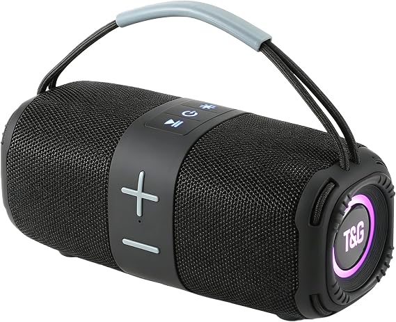 T&G Portable Ourdoor Speaker, 16W Loud Sound