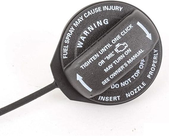 Genuine Cap with retaining strap for fuel tank AUDI 8K0201550N