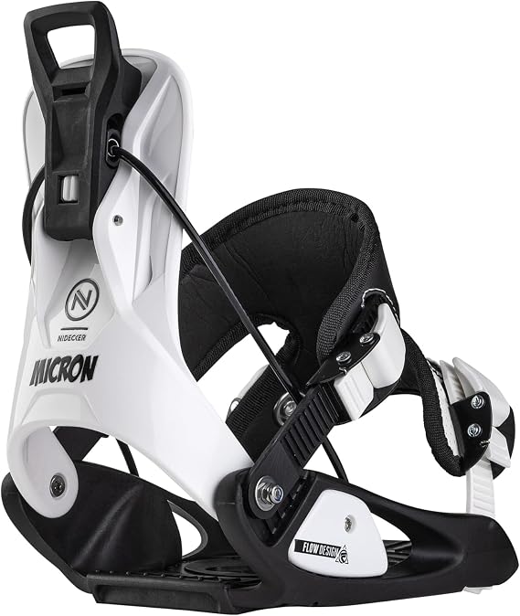 Nidecker Flow Micron Kids Snowboard Bindings