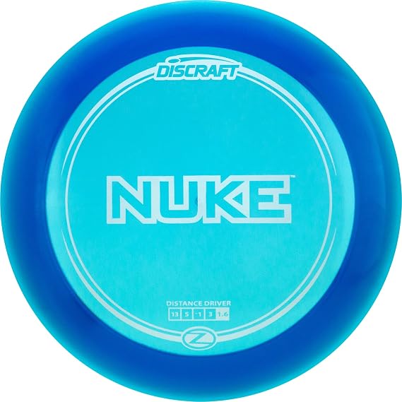 Discraft Z Nuke 170-172 Gram Distance Driver Golf Disc
