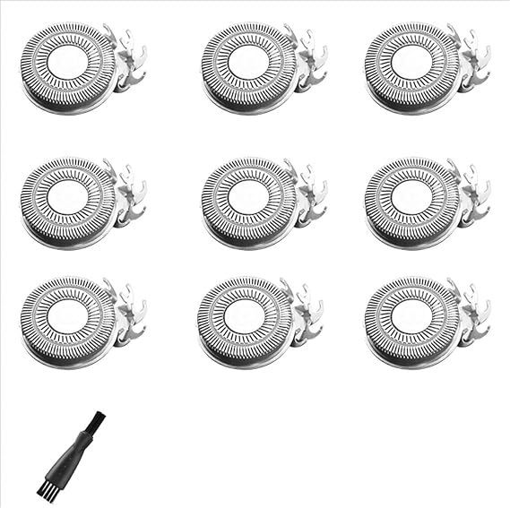 Electric Shaver Blades, Compatible for FLYCO, FR8 FS373 FS339 FS850 FS858 Electric Razor Shaving Cutter Head