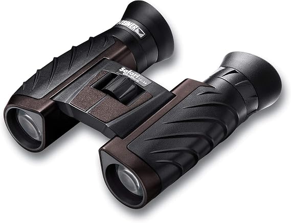 Steiner Safari UltraSharp 10x26 NBR Long Life Rubber Armor, Waterproof, Anti-Fog, Shockproof, Compact, High Magnification, Lightweight, Travel, Sports, Concerts, Nature Observation