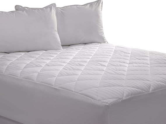 The Ritz-Carlton Down Pillow - Pure White Duck Down, 100% Cotton Cover - Queen Size