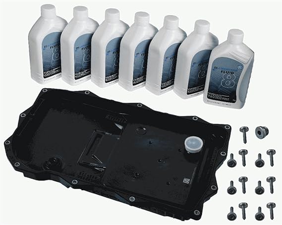 ZF 1087 298 365 Automatic Transmission Oil Change Kit Lifeguard Fluid 8, 7 Liter