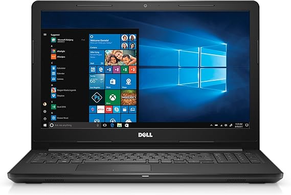 Dell Inspiron 15 3567 Series 15 LED-Backlit Display - 7th Gen Intel Core i3 Proc - 4GB Mem 128GB SSD - Intel HD Graphics 620
