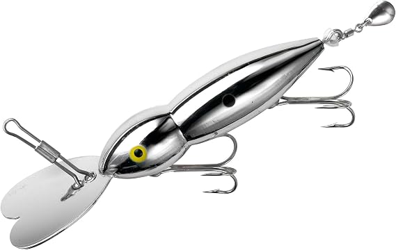 Heddon Magnum Hellbender Deep-Diving Fishing Lure, 5 1/2 Inch, 7/8 Ounce