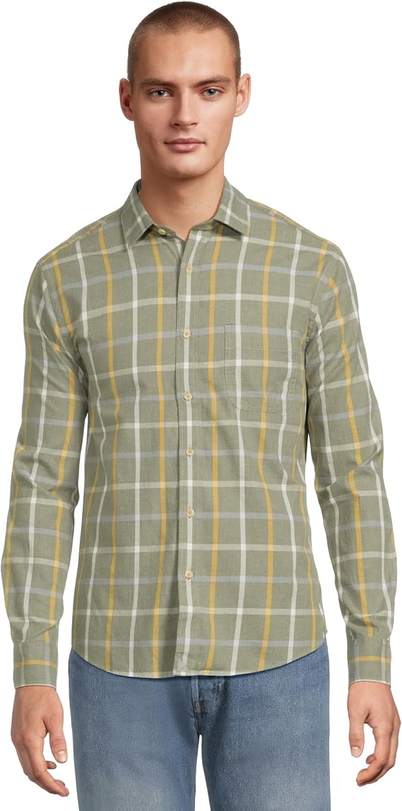 UNTUCKit Long Sleeve Flannel Silva Shirt