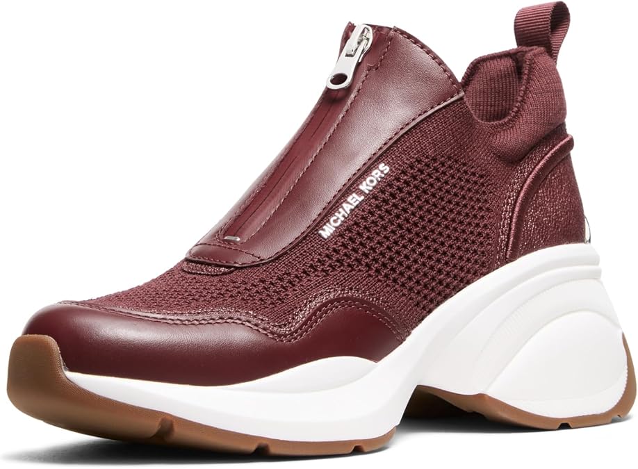 Michael Kors Women's Zuma Slip on Trainer Sneaker