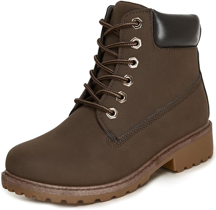 Women's Work Boots Hiking Combat Ankle Booties Waterproof