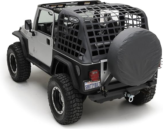 Smittybilt 561135 C-RES '2 HD' Trail Net,Black Diamond