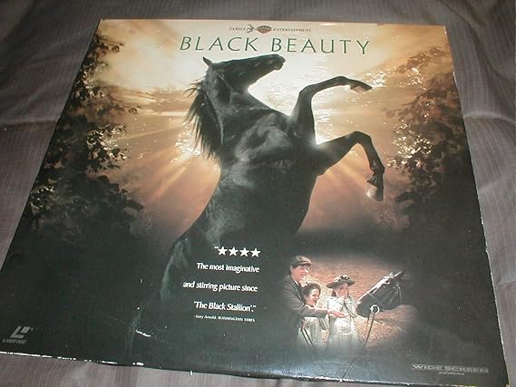 Black Beauty-laserdisc