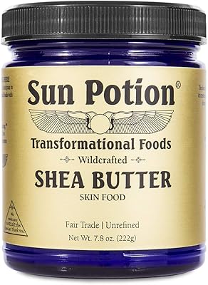 Sun Potion Shea Butter Wildcrafted - Skin Food 222g