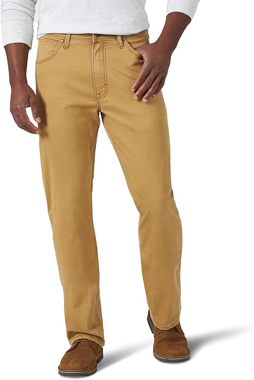 Wrangler Authentics Men's Wrangler Authentics Men's Straight Fit Twill Pant