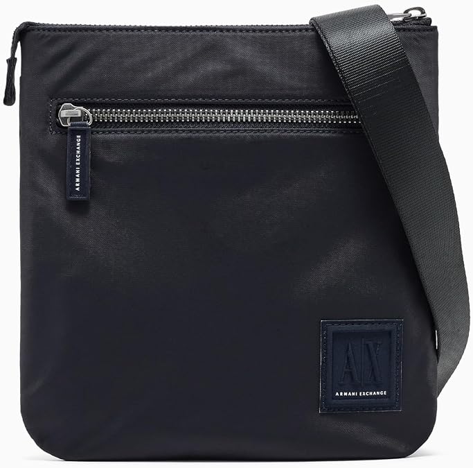 Armani Exchange Icon Flat Crossbody