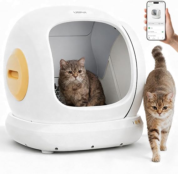 Self Cleaning Cat Litter Tray Automatic Cat Litter Box Electric Litter Tray