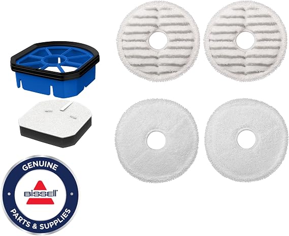 SpinWave + Vac Mop Pad Accessories