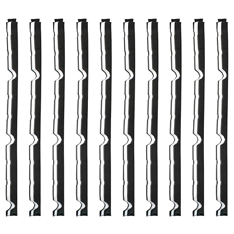 12 in Outside Classic Rib Profile Foam Closure Strips for Metal Roofing