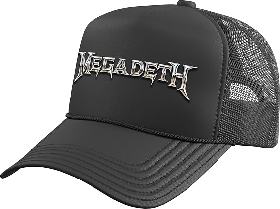 CTE - Chrome Logo Trucker Hat with Adjustable Mesh Back