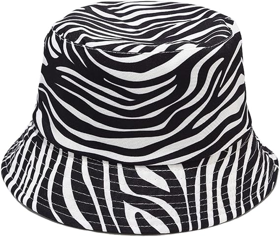 Zebra Black, One size