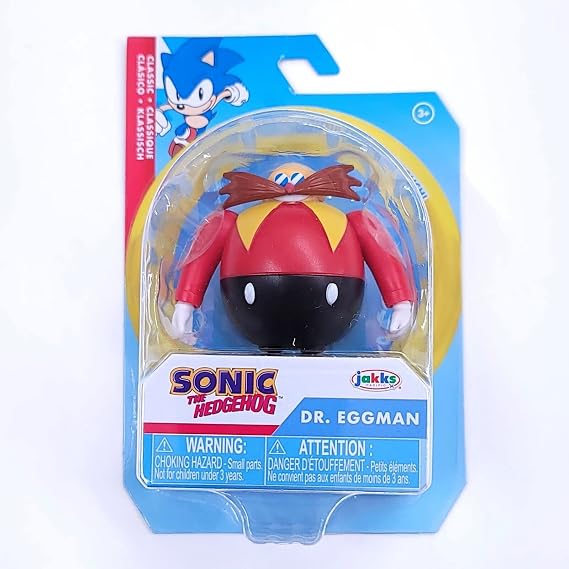 Sonic The Hedgehog - Articulated figure 6.3 cm - 41435 - Classic Dr Eggman / Robotnik character