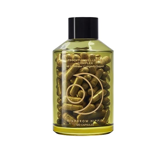 Essential Wellbeing Complex, Hair Growth Supplement, 120ct