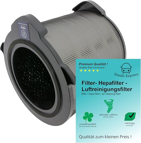 1 x Filter Compatible with AEG AX91-404DG Replacement for Breeze360 AFDBRZ4 Breeze 360 Air Filter I HEPA Filter