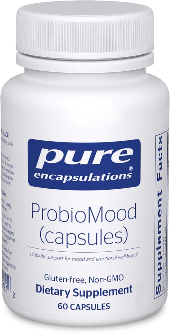 Pure Encapsulations ProbioMood, 60 Capsules