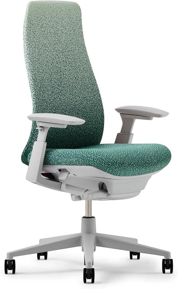 Haworth Fern Gradient Ergonomic Office Chair, Mint Meadow