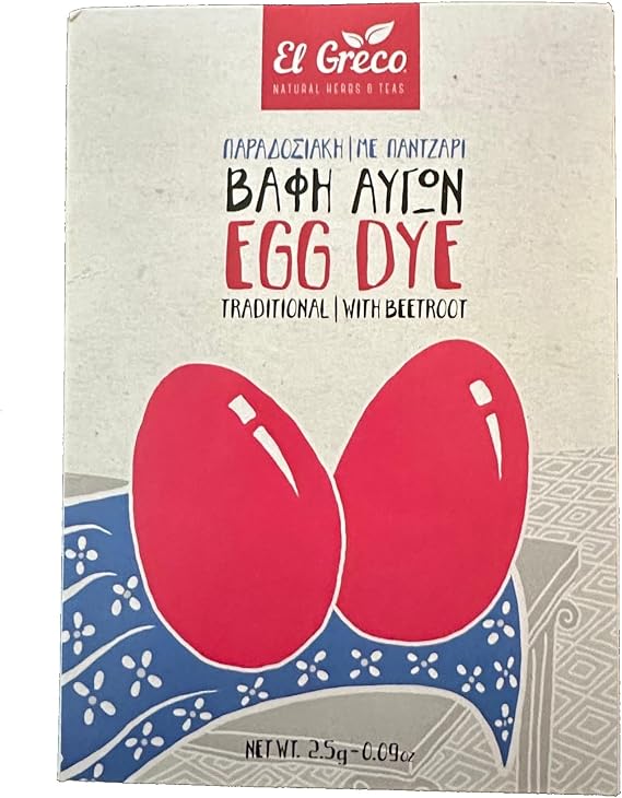Easter Egg Dye - Red - El Greco