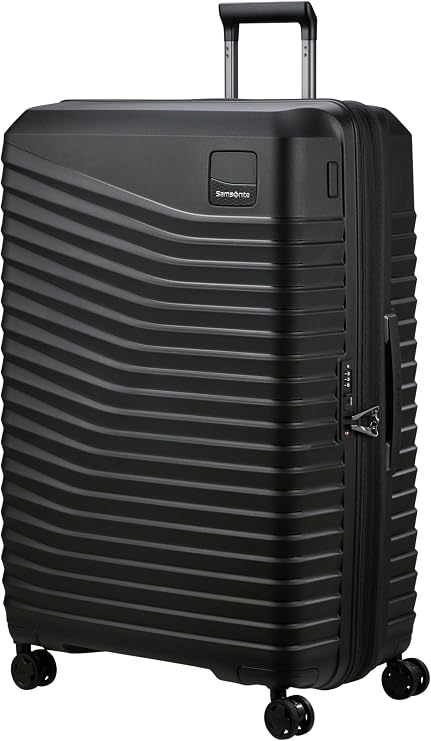 Samsonite Intuo - Spinner XL, Expandable Suitcase, 81 cm, 132/144 L, Black (Black)