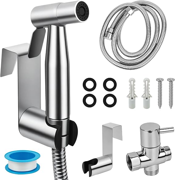 Handheld Bidet Sprayer for Toilet, Bathroom Toilets Spray