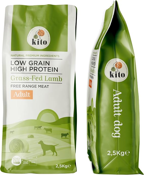 Chito Natural Food Adult Dog Food with Lamb Meat 2.5 KG