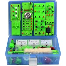 Physics Electric Circuit Learning Starter Kit, School Science Experiment Kit, Science Experiment Basic, For Middle School Students