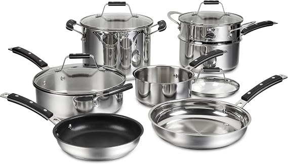 Cuisinart HeritageTM Stainless Collection 11 Piece Set