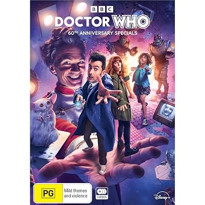 Doctor Who: 60th Anniversary Specials DVD | David Tennant | Region 4 Australia