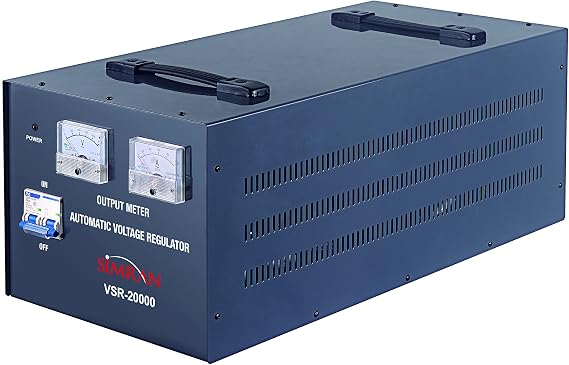 20000 Watt 110v / 220v / 240v Deluxe Power Converter Transformer with Built-in Voltage Regulator, VSR-20000