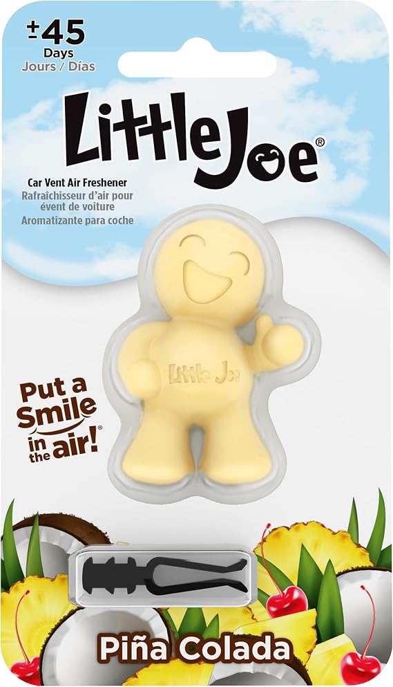 Little Joe Pina Colada Air Freshener Car Vent Clip 96412