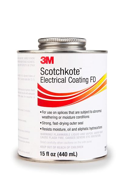 3M Scotchkote Electrical Coating FD, 15 oz. can