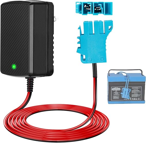 12V Battery Charger Replacement Compatible with Peg Perego