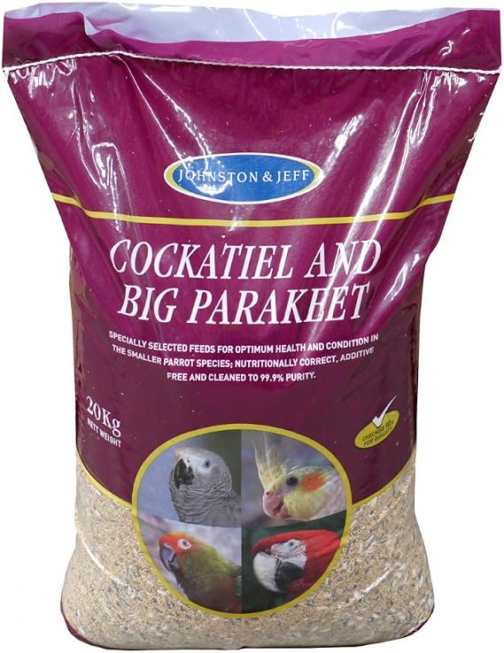 Johnston & Jeff Parakeet Mix, 20 kg