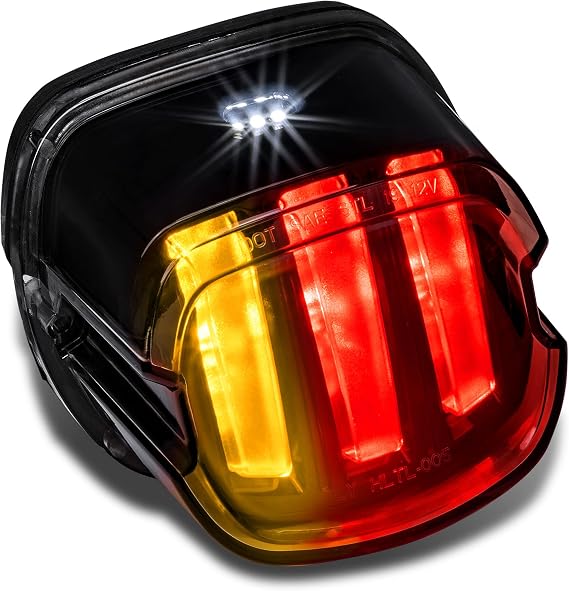 TRUE MODS LED Brake Tail Light for Harley Davidson F1 Turn Signal