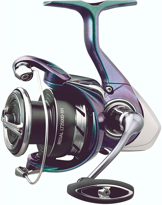 Daiwa Regal LT Deep Spool Spinning Reel for Lakes, Ponds and Rivers
